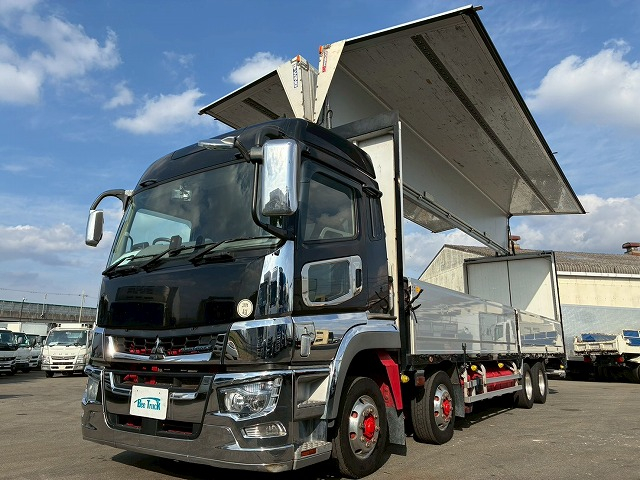 4軸低床2デフアルミホイールパブコ6R20シフトパイロット|中古トラックの販売・買取・査定のアイナビ