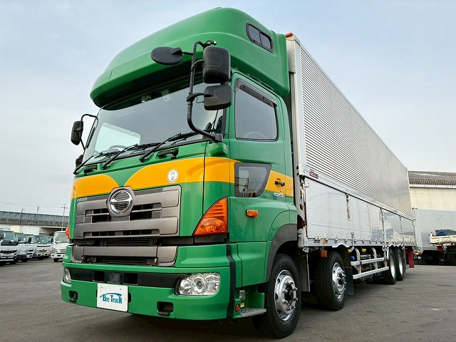 8×4スーパーハイルーフ日本フルハーフ後輪エアサス|中古トラックの販売・買取・査定のアイナビ