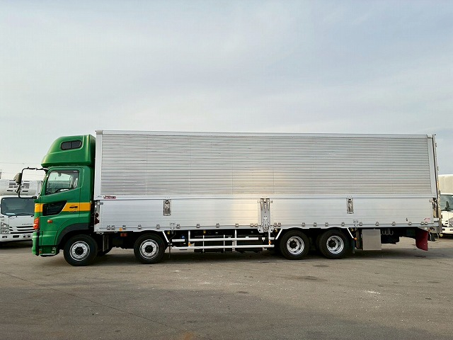 8×4スーパーハイルーフ日本フルハーフ後輪エアサス|中古トラックの販売・買取・査定のアイナビ