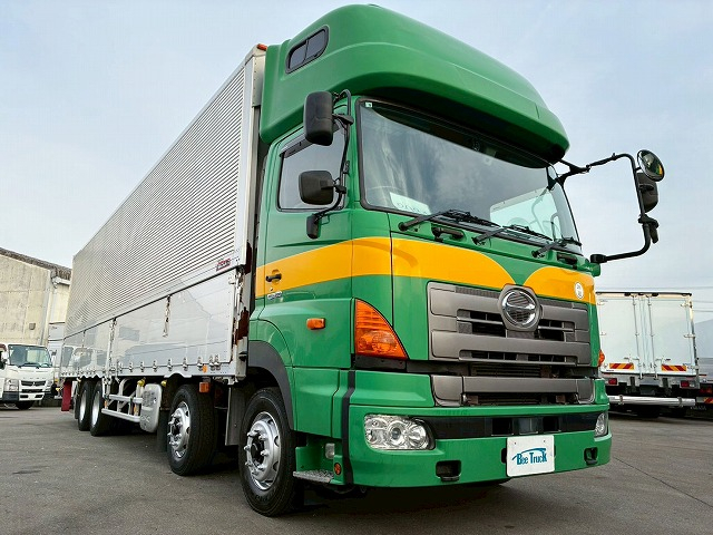 8×4スーパーハイルーフ日本フルハーフ後輪エアサス|中古トラックの販売・買取・査定のアイナビ