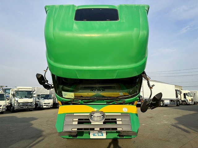 8×4スーパーハイルーフ日本フルハーフ後輪エアサス|中古トラックの販売・買取・査定のアイナビ