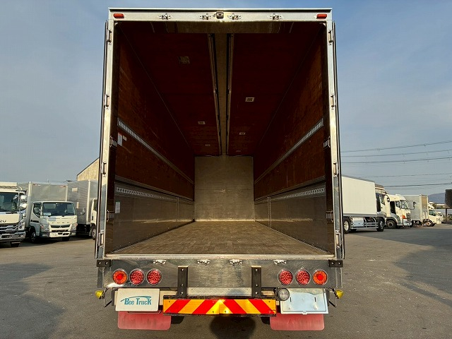 8×4スーパーハイルーフ日本フルハーフ後輪エアサス|中古トラックの販売・買取・査定のアイナビ