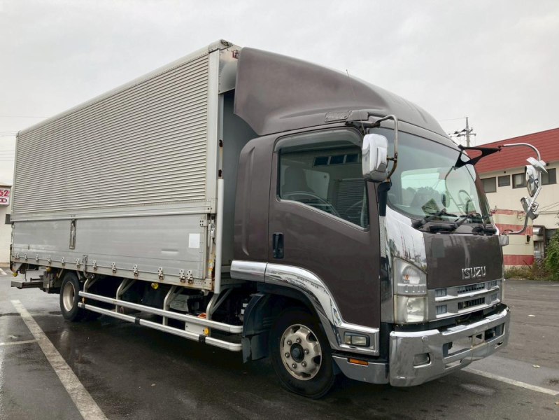 2.3トン積載6200ボディワイド格納PG後輪エアサスベット付|中古トラックの販売・買取・査定のアイナビ