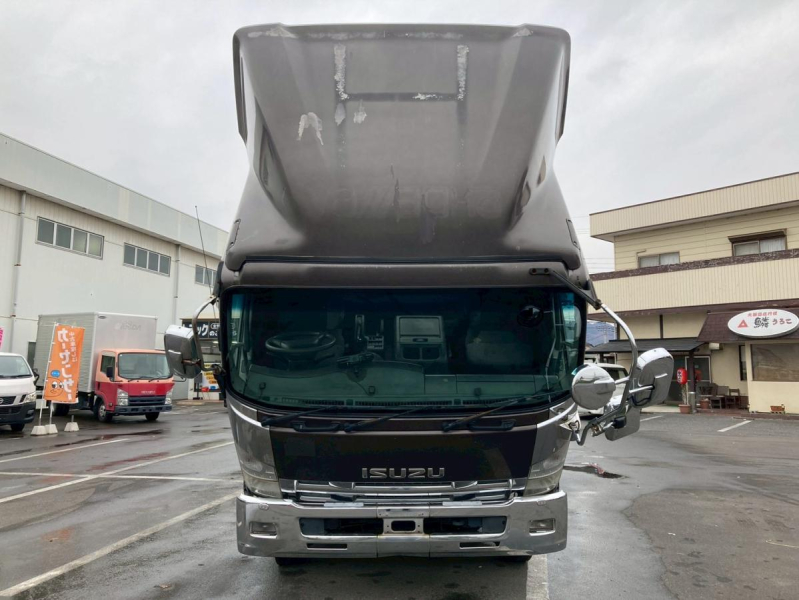 2.3トン積載6200ボディワイド格納PG後輪エアサスベット付|中古トラックの販売・買取・査定のアイナビ