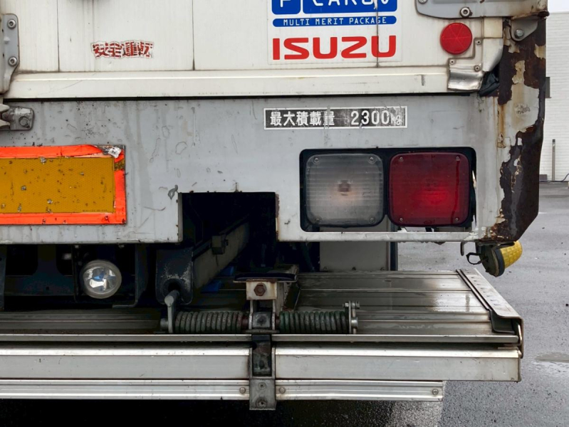 2.3トン積載6200ボディワイド格納PG後輪エアサスベット付|中古トラックの販売・買取・査定のアイナビ