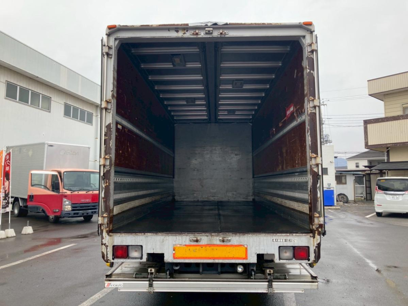 2.3トン積載6200ボディワイド格納PG後輪エアサスベット付|中古トラックの販売・買取・査定のアイナビ