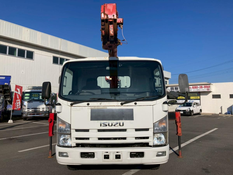 4段クレーンワイドロング3.5トン積載2.93t吊古河ユニック|中古トラックの販売・買取・査定のアイナビ