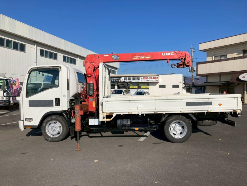 4段クレーンワイドロング3.5トン積載2.93t吊古河ユニック|中古トラックの販売・買取・査定のアイナビ
