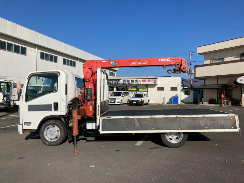 4段クレーンワイドロング3.5トン積載2.93t吊古河ユニック|中古トラックの販売・買取・査定のアイナビ