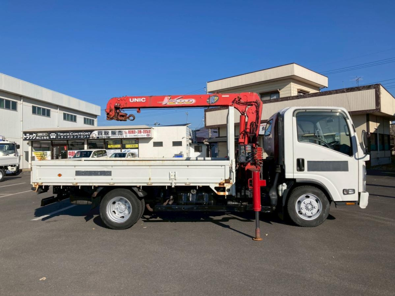 4段クレーンワイドロング3.5トン積載2.93t吊古河ユニック|中古トラックの販売・買取・査定のアイナビ