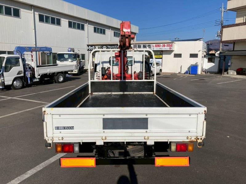 4段クレーンワイドロング3.5トン積載2.93t吊古河ユニック|中古トラックの販売・買取・査定のアイナビ