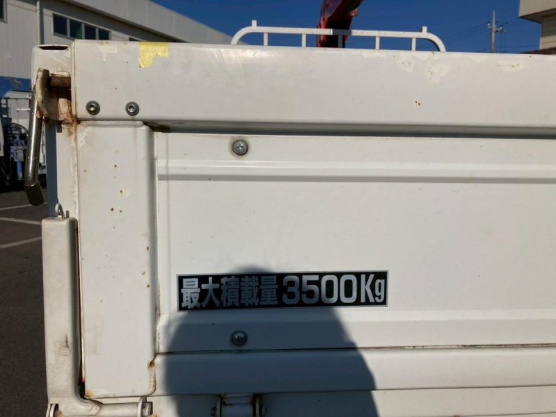 4段クレーンワイドロング3.5トン積載2.93t吊古河ユニック|中古トラックの販売・買取・査定のアイナビ