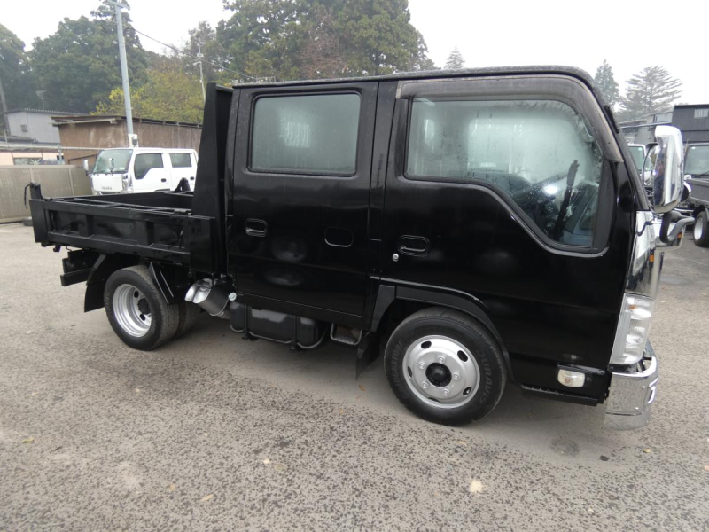 1.75トン Wキャブダンプ ETC|中古トラックの販売・買取・査定のアイナビ