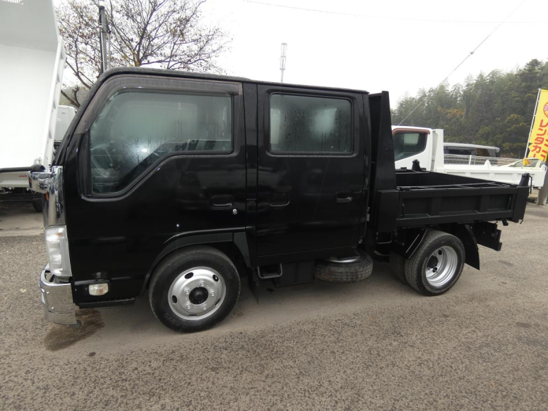 1.75トン Wキャブダンプ ETC|中古トラックの販売・買取・査定のアイナビ