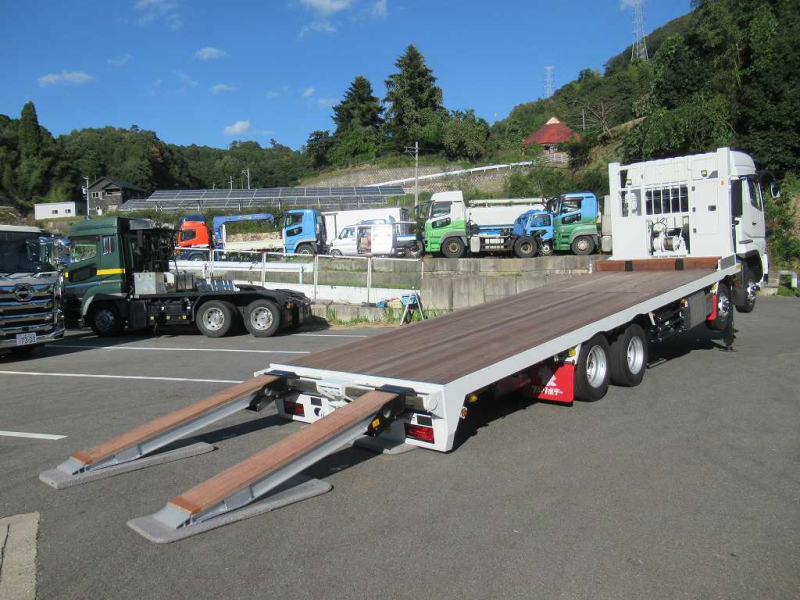 フジタ ウィンチ 自動あゆみ 12300㎏積載|中古トラックの販売・買取・査定のアイナビ