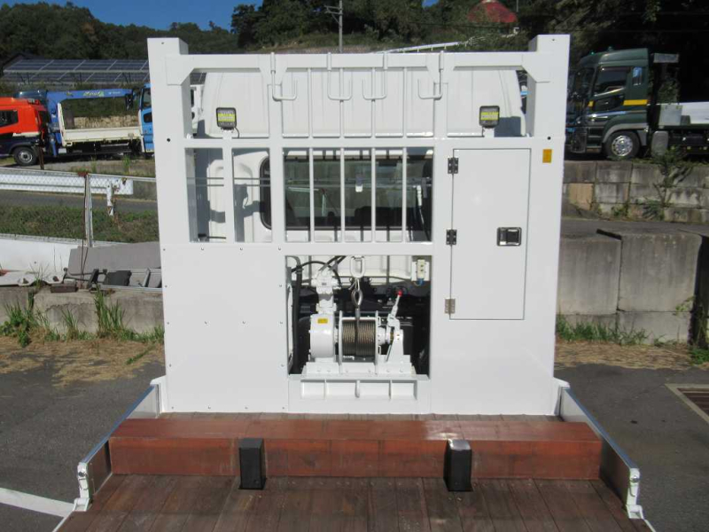 フジタ ウィンチ 自動あゆみ 12300㎏積載|中古トラックの販売・買取・査定のアイナビ