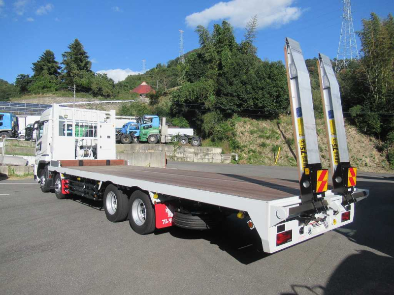 フジタ ウィンチ 自動あゆみ 12300㎏積載|中古トラックの販売・買取・査定のアイナビ