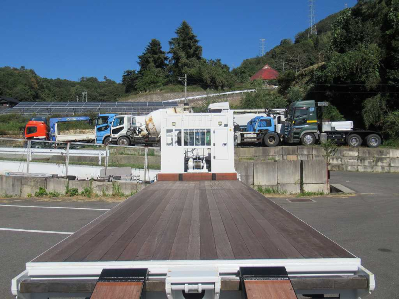 フジタ ウィンチ 自動あゆみ 12300㎏積載|中古トラックの販売・買取・査定のアイナビ