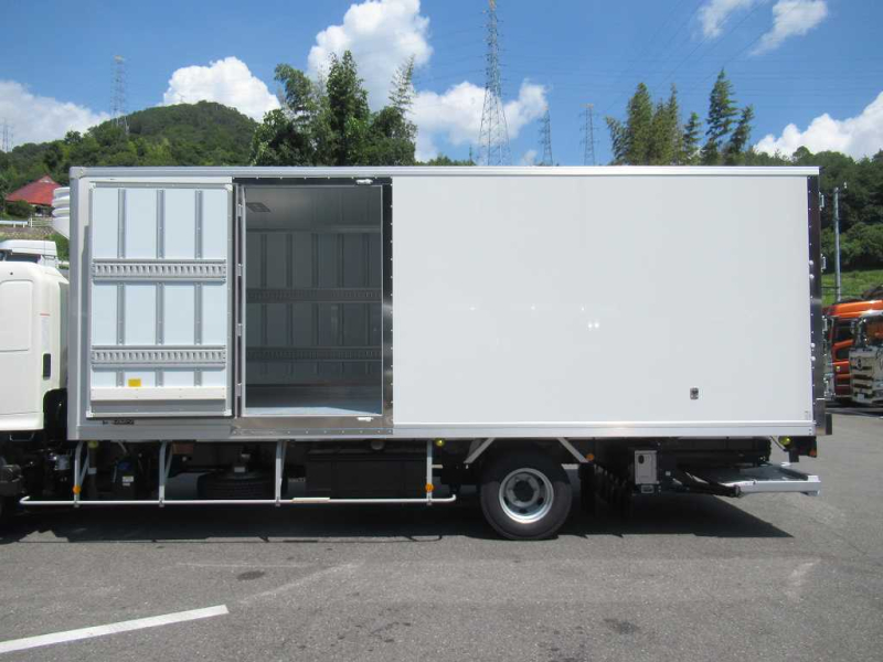 格納P/G Ⅼ6120 ワイド 菱重 -30℃ フルハーフ キーストン|中古トラックの販売・買取・査定のアイナビ