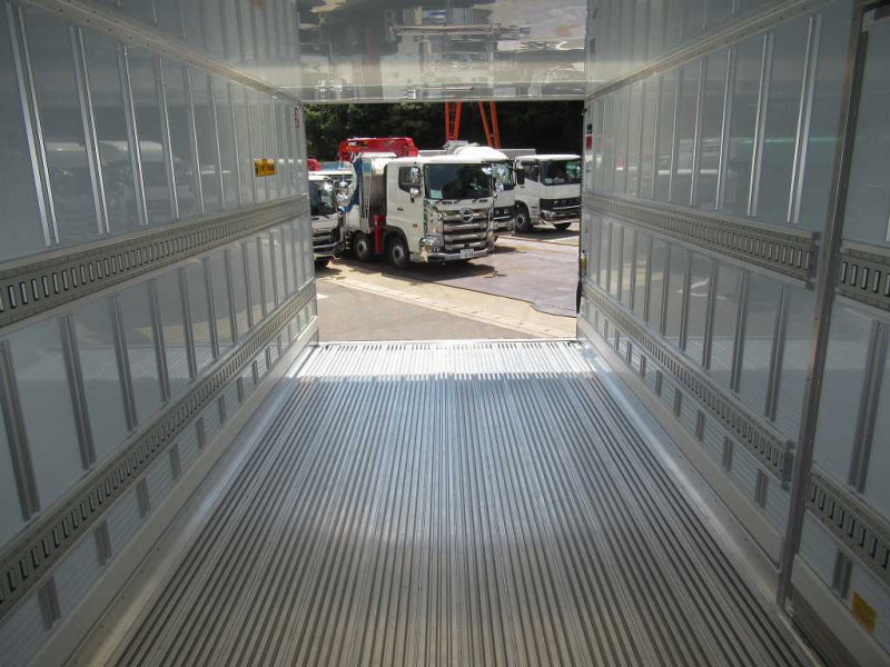 格納P/G Ⅼ6120 ワイド 菱重 -30℃ フルハーフ キーストン|中古トラックの販売・買取・査定のアイナビ