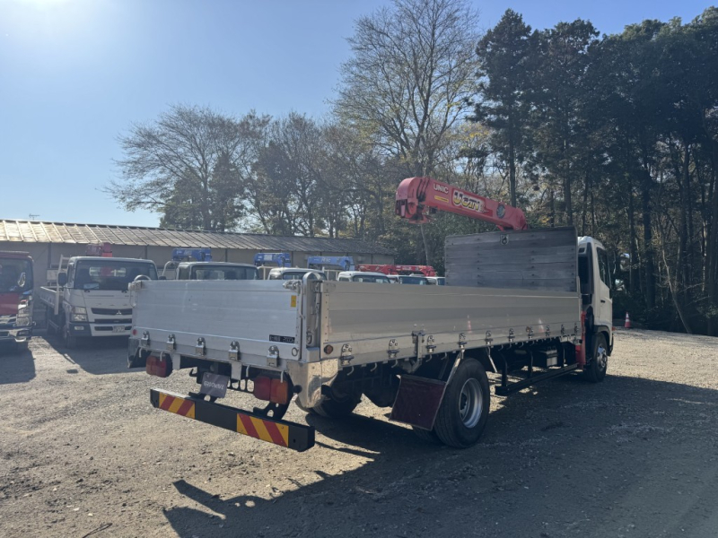 4段アルミブロック古河ユニックラジコン造りボデー|中古トラックの販売・買取・査定のアイナビ