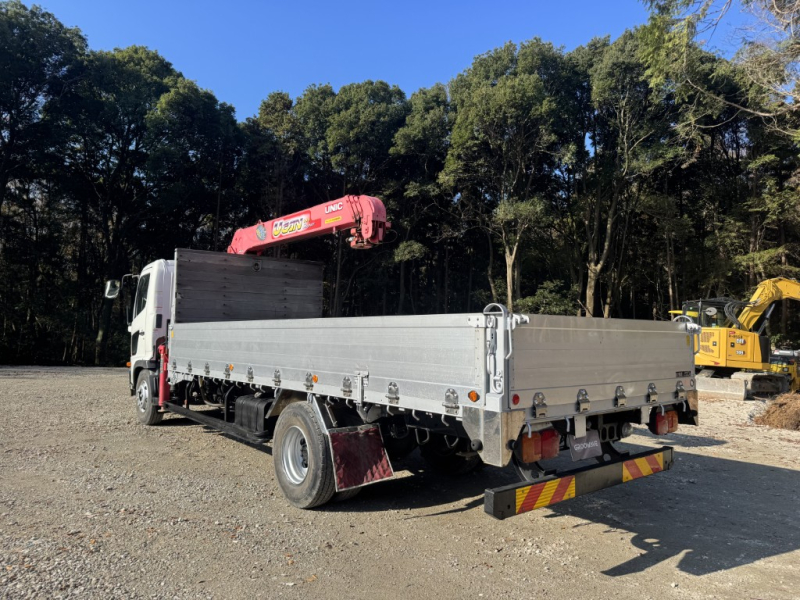 4段アルミブロック古河ユニックラジコン造りボデー|中古トラックの販売・買取・査定のアイナビ