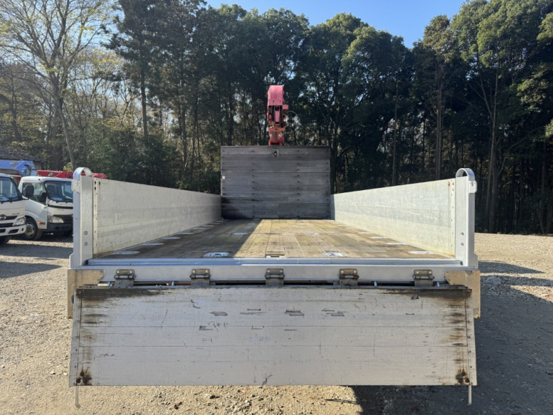 4段アルミブロック古河ユニックラジコン造りボデー|中古トラックの販売・買取・査定のアイナビ