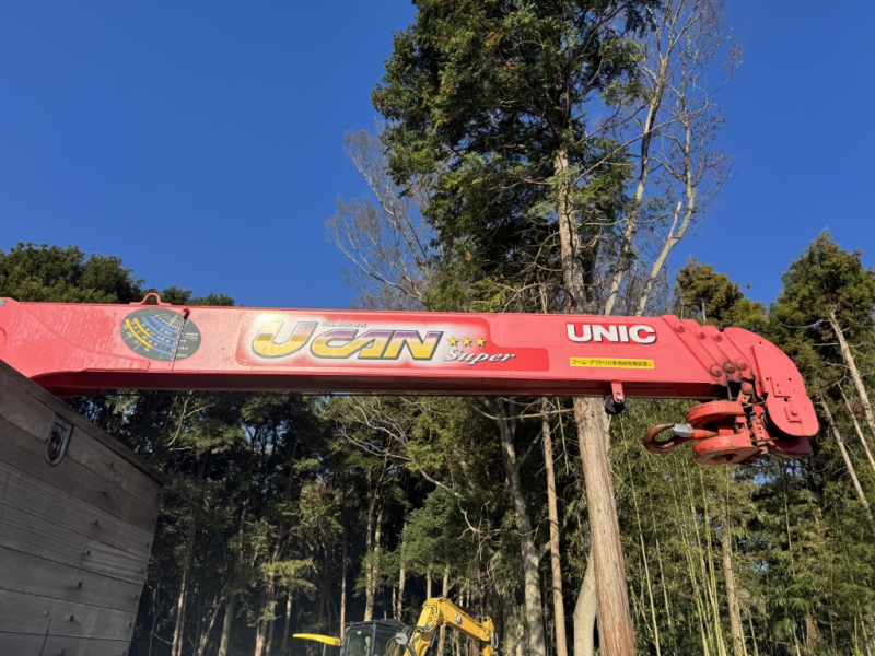 4段アルミブロック古河ユニックラジコン造りボデー|中古トラックの販売・買取・査定のアイナビ