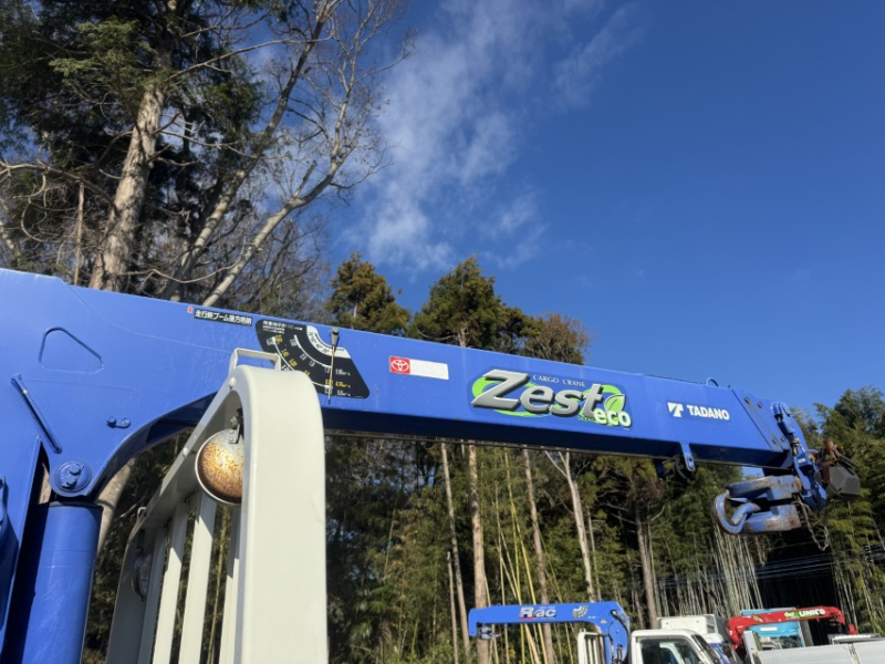 標準ロング吊t数2.6t吊3段ブームタダノラジコン|中古トラックの販売・買取・査定のアイナビ