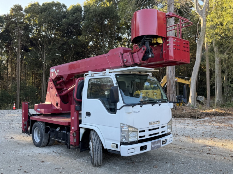 アイチ SS12A 作業床高さ11.9m バケット200kg|中古トラックの販売・買取・査定のアイナビ