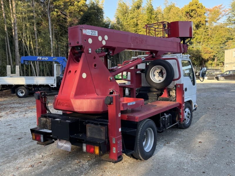 アイチ SS12A 作業床高さ11.9m バケット200kg|中古トラックの販売・買取・査定のアイナビ