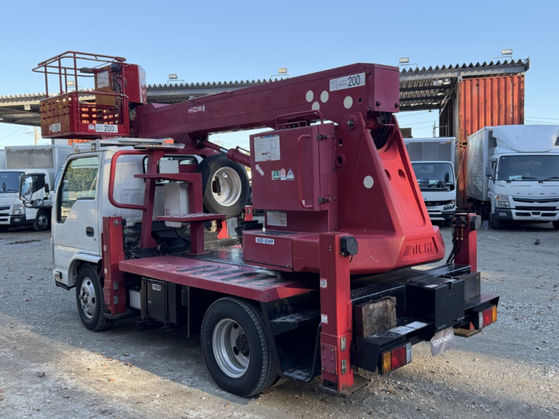 アイチ SS12A 作業床高さ11.9m バケット200kg|中古トラックの販売・買取・査定のアイナビ