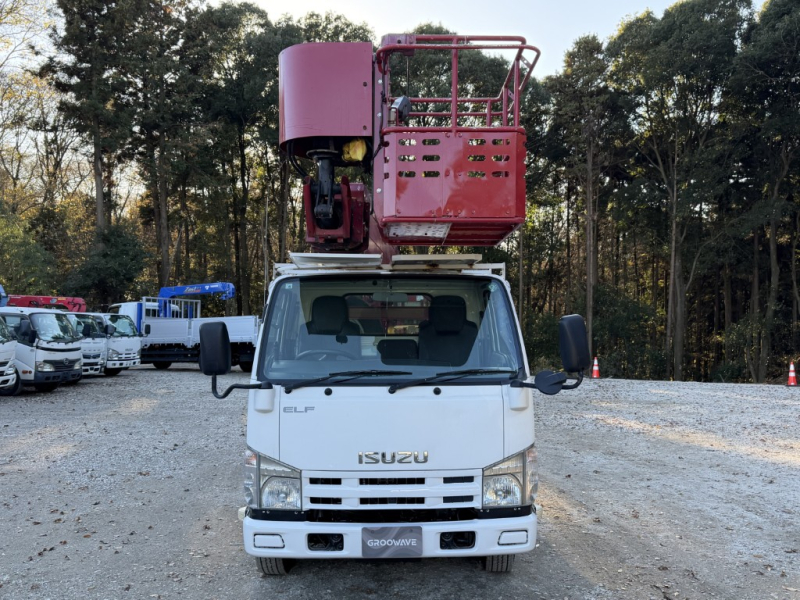 アイチ SS12A 作業床高さ11.9m バケット200kg|中古トラックの販売・買取・査定のアイナビ