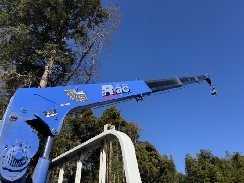 ワイドロング4段ブームタダノラジコン車検付|中古トラックの販売・買取・査定のアイナビ