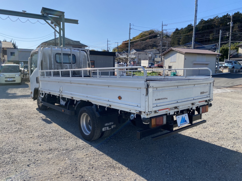 H26年式、エルフ、平ボデーロング車、車検付|中古トラックの販売・買取・査定のアイナビ