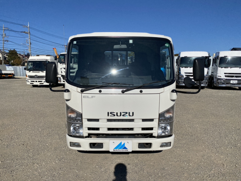 H26年式、エルフ、平ボデーロング車、車検付|中古トラックの販売・買取・査定のアイナビ