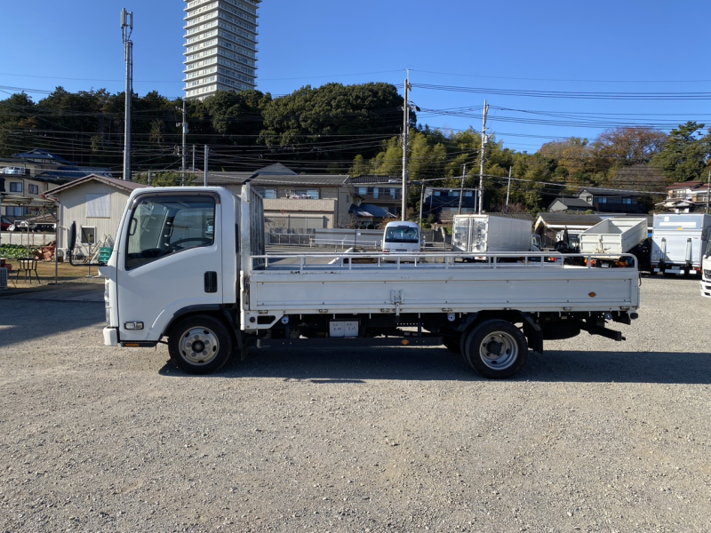 H26年式、エルフ、平ボデーロング車、車検付|中古トラックの販売・買取・査定のアイナビ