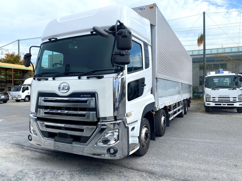 平成30年UDクオンアルミウイングハイルーフSコット2PG-CG5CA|中古トラックの販売・買取・査定のアイナビ