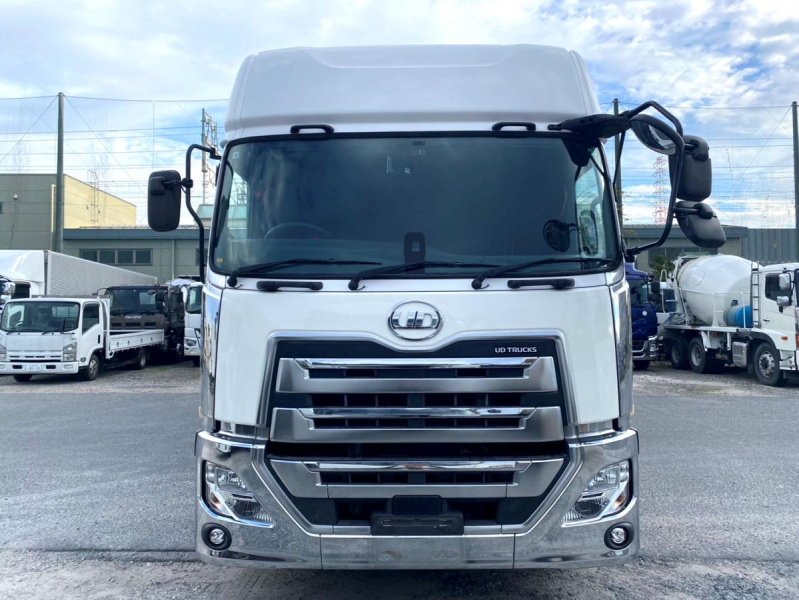 平成30年UDクオンアルミウイングハイルーフSコット2PG-CG5CA|中古トラックの販売・買取・査定のアイナビ