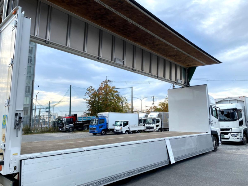 平成30年UDクオンアルミウイングハイルーフSコット2PG-CG5CA|中古トラックの販売・買取・査定のアイナビ