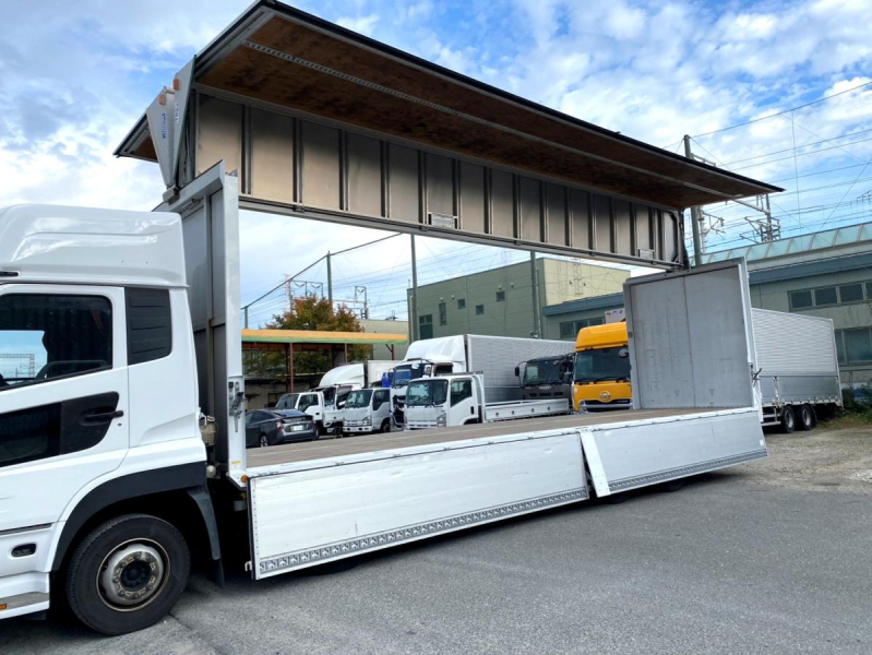 平成30年UDクオンアルミウイングハイルーフSコット2PG-CG5CA|中古トラックの販売・買取・査定のアイナビ