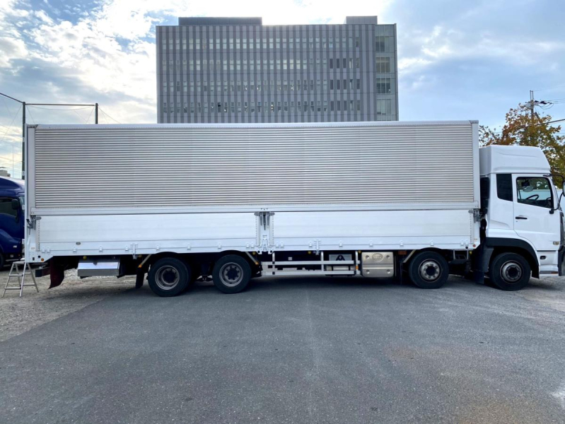 平成30年UDクオンアルミウイングハイルーフSコット2PG-CG5CA|中古トラックの販売・買取・査定のアイナビ