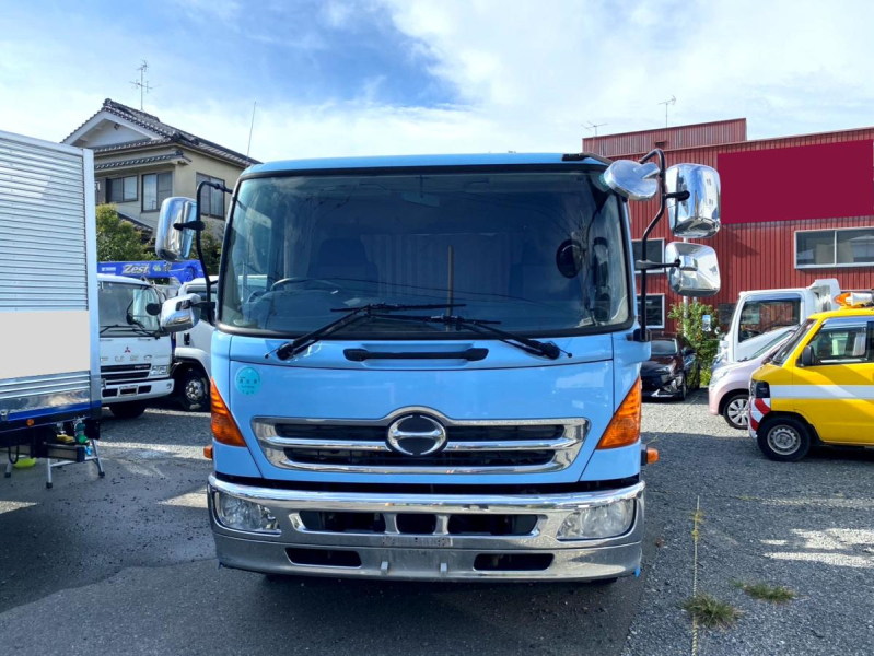 平成27年日野レンジャー増トンミキサー新明和LDG-GK8JKAA|中古トラックの販売・買取・査定のアイナビ