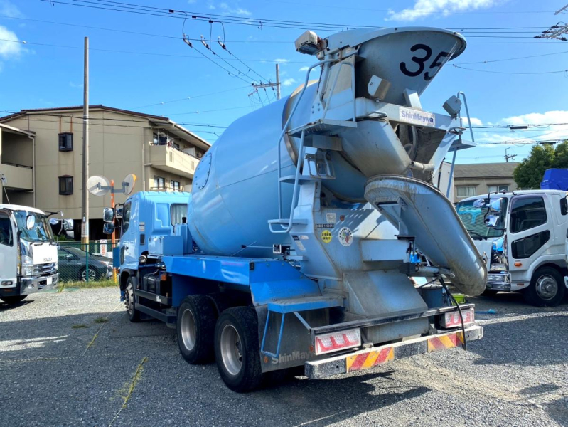 平成27年日野レンジャー増トンミキサー新明和LDG-GK8JKAA|中古トラックの販売・買取・査定のアイナビ