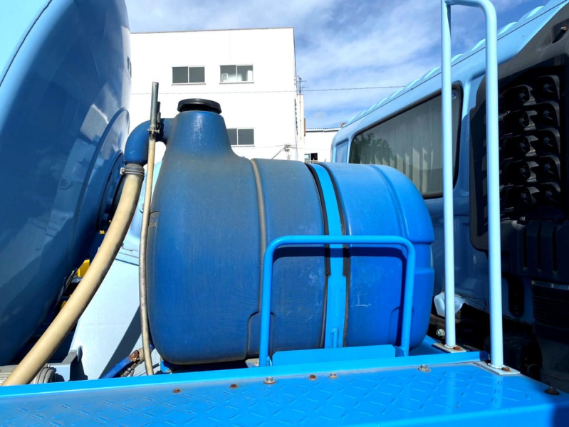 平成27年日野レンジャー増トンミキサー新明和LDG-GK8JKAA|中古トラックの販売・買取・査定のアイナビ