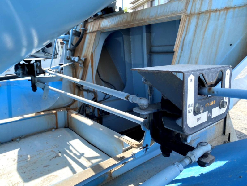 平成27年日野レンジャー増トンミキサー新明和LDG-GK8JKAA|中古トラックの販売・買取・査定のアイナビ