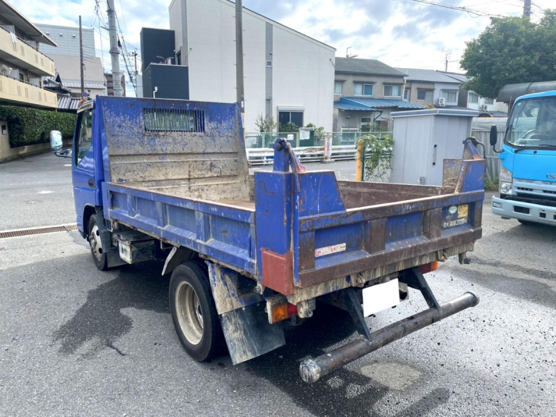 平成18年三菱ふそうキャンター2tダンプ低床PA-FE71DBD|中古トラックの販売・買取・査定のアイナビ