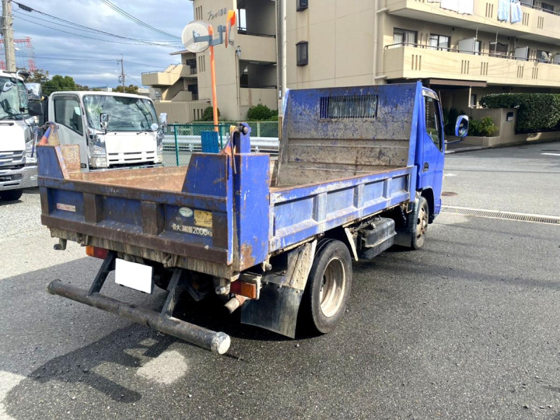 平成18年三菱ふそうキャンター2tダンプ低床PA-FE71DBD|中古トラックの販売・買取・査定のアイナビ