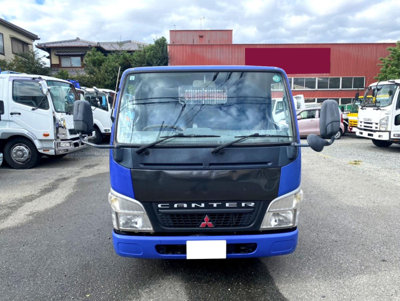 平成18年三菱ふそうキャンター2tダンプ低床PA-FE71DBD|中古トラックの販売・買取・査定のアイナビ