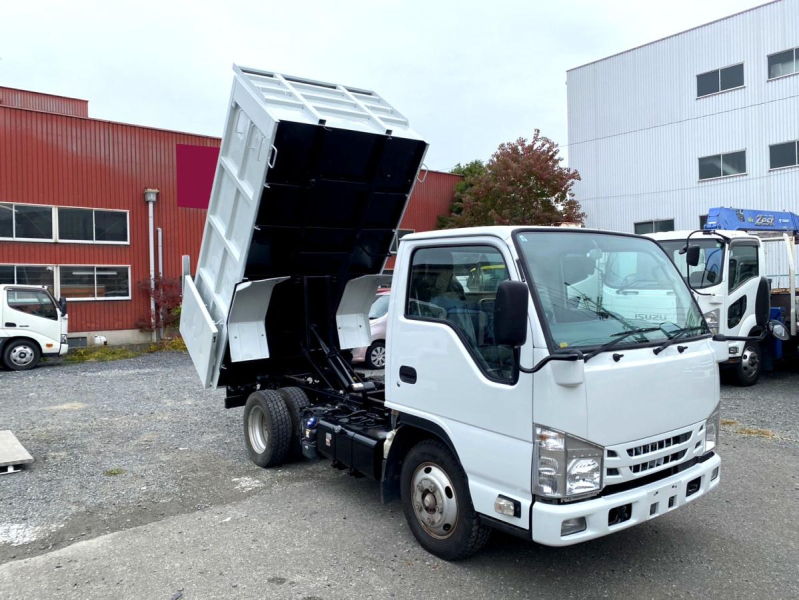 令和2年いすゞエルフ2t深ダンプ低床全塗装済2RG-NJR88AN|中古トラックの販売・買取・査定のアイナビ